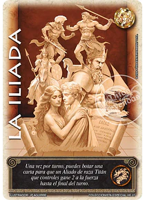 La Iliada (COLECCIONISTA ESPECIAL HE 07)