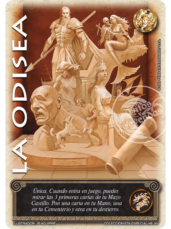 La Odisea (COLECCIONISTA ESPECIAL HE09)