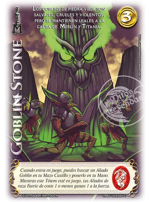 Goblin Stone (LPB4 222/320)