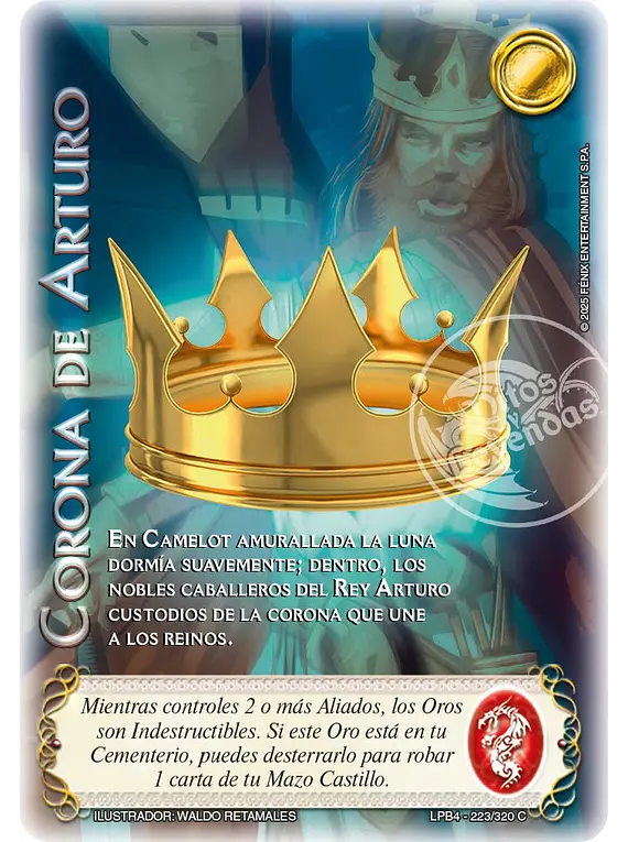 Corona de Arturo (LPB4 223/320)