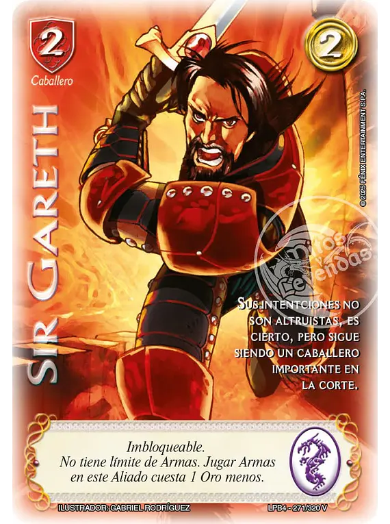 Sir Gareth (LPB4 271/320)