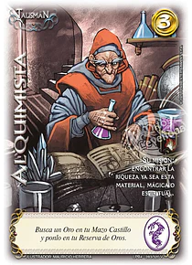 Alquimista (LPB4 283/320)