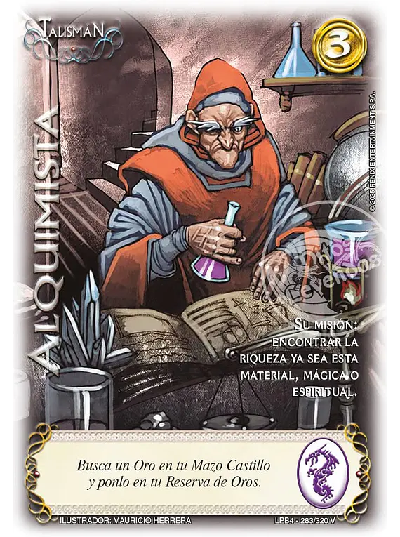 Alquimista (LPB4 283/320)