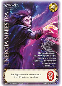 Energía Siniestra (LPB4 219/320)