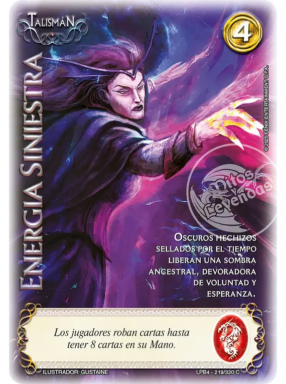 Energía Siniestra (LPB4 219/320)