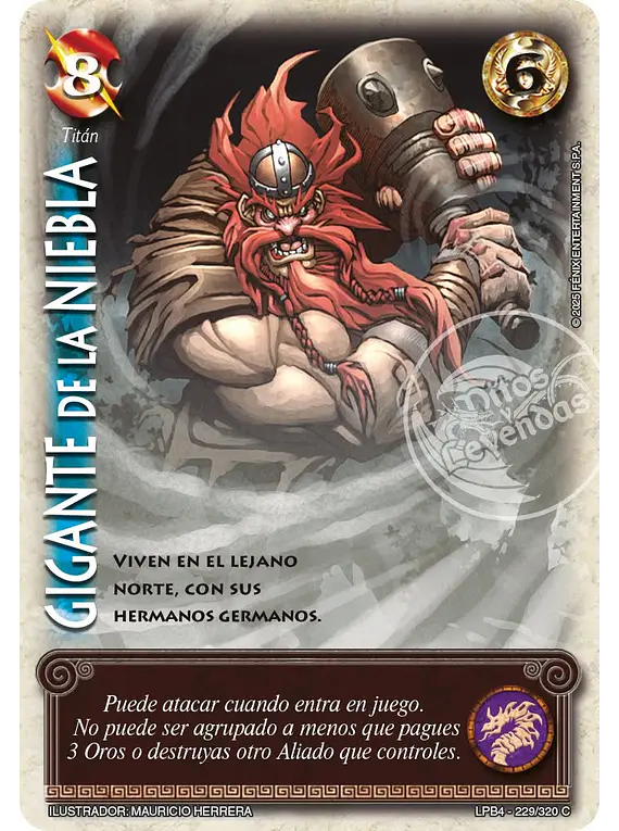 Gigante de la Niebla (LPB4 229-320)