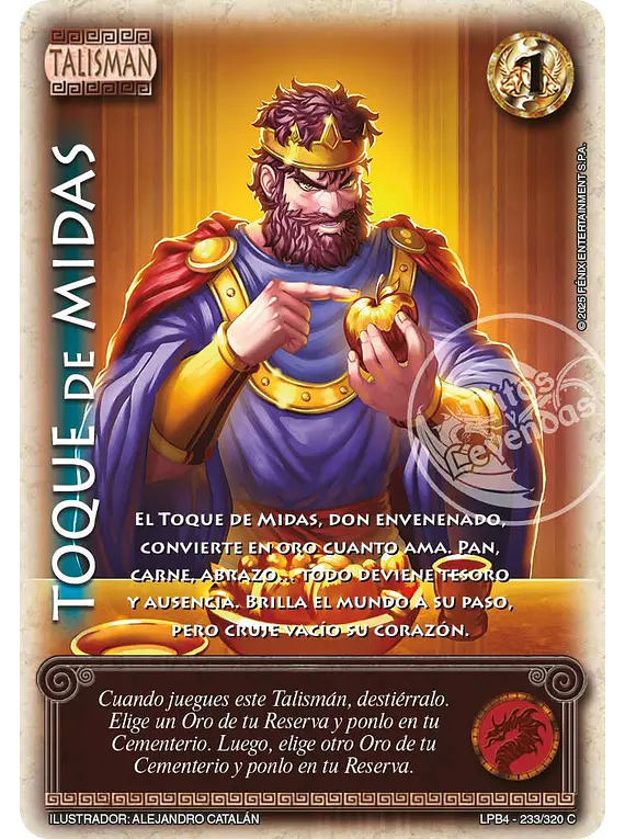 Toque de Midas (LPB4 233-320)