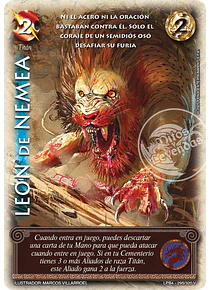 León de Nemea (LPB4 295-320)
