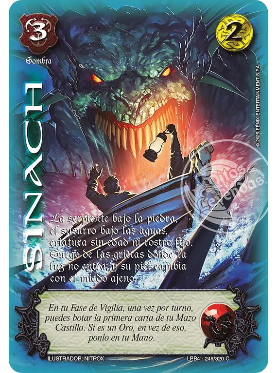 Sinach (LPB4 249-320)