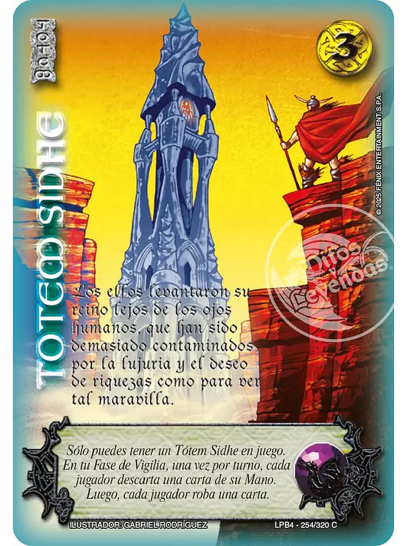 Tótem Sidhe (LPB4 254-320)