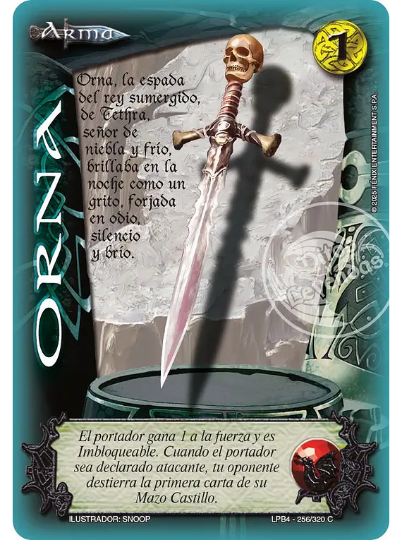 Orna (LPB4 256-320)