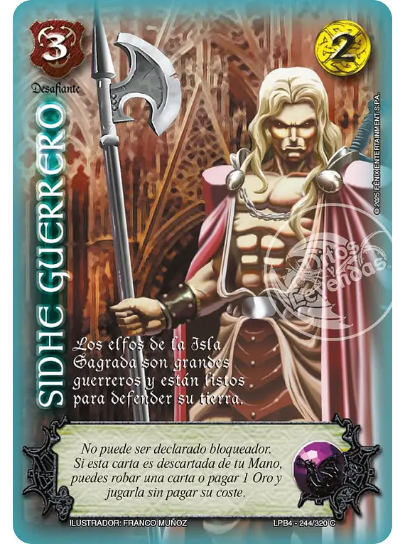 Sidhe Guerrero (LPB4 244-320)