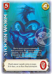 Stoorn Worm (LPB4 213-320)