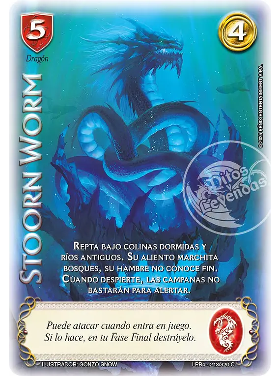Stoorn Worm (LPB4 213-320)