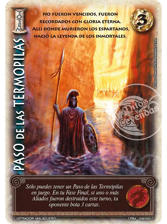 Paso de las Termopilas (LPB4 236-320)
