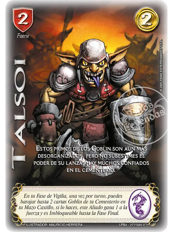  Talsoi (LPB4 277-320)