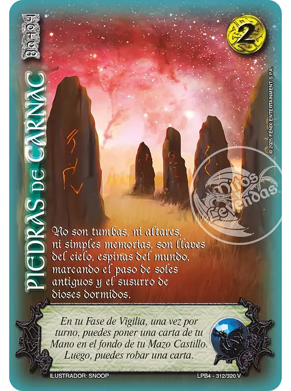 Piedras de Carnac (LPB4 312-320)