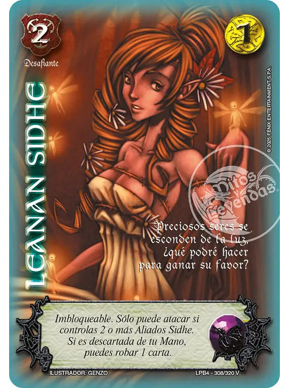 Leanan Sidhe (LPB4 306-320)