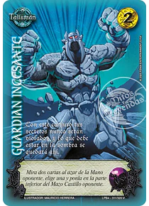 Guardián Incesante (LPB4 311-320)
