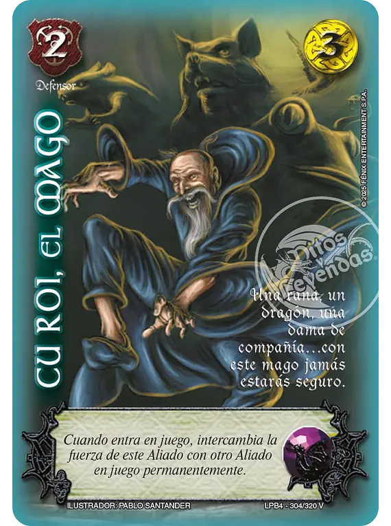 Cu Roi, el Mago (LPB4 304/320)