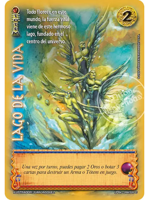 Lago de la Vida (LPB4 266-320)