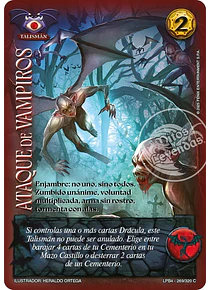 Ataque de vampiros (LPB4 269-320)