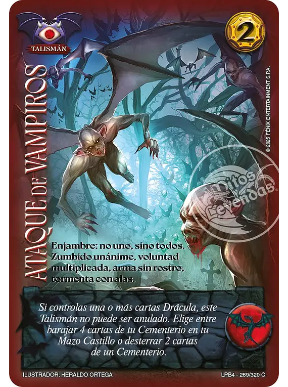 Ataque de vampiros (LPB4 269-320)