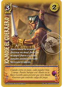 Kamose El Guerrero (295-364 Aniversario RA)
