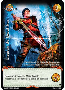 Elegido de Excalibur (1FU 041/190)