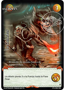 Intimidar (1FU 050/190)
