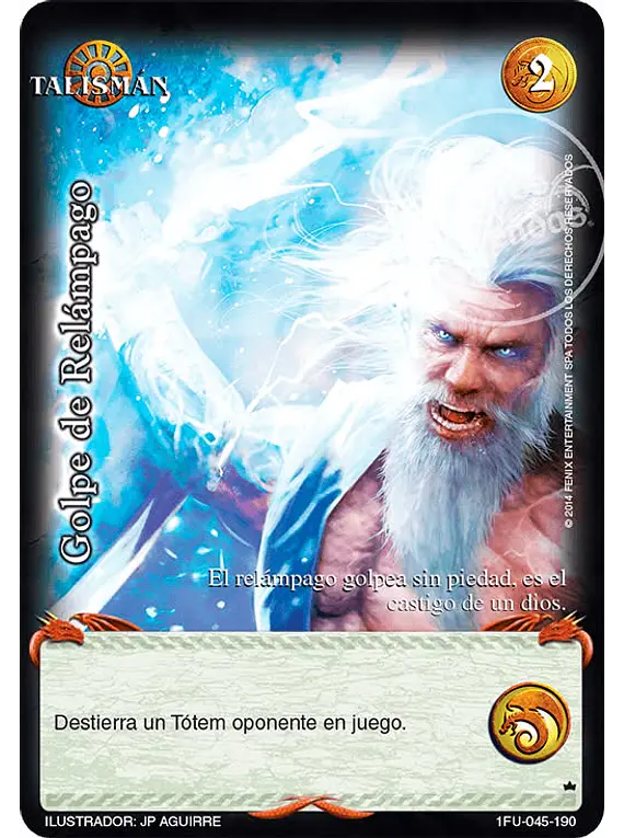 Golpe de Relampago (1FU 045/190)