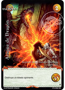 Ataque de Dragón (1FU 038/190)