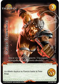 Carga Temeraria (1FU 046-190)