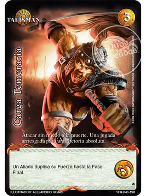 Carga Temeraria (1FU 046-190)
