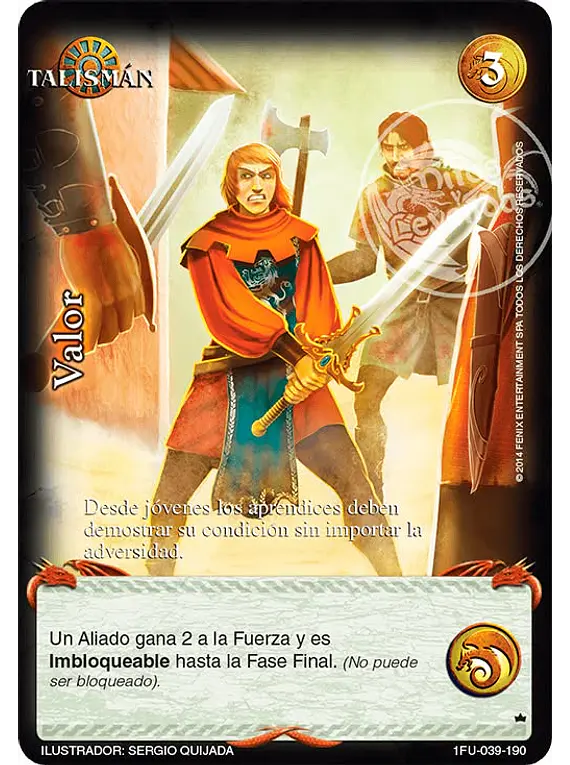 Valor (1FU 039-190)