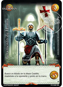 Juramento de Honor (1FU 040-190)