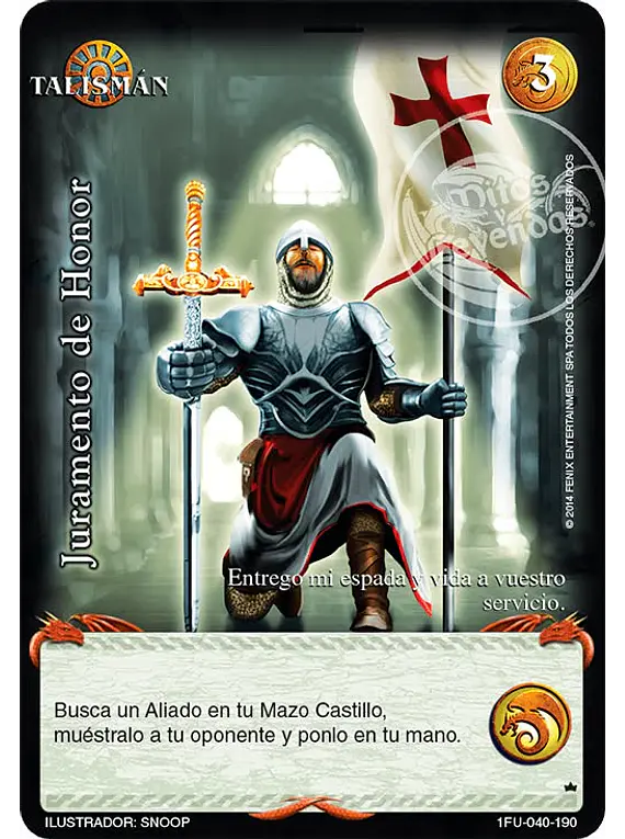 Juramento de Honor (1FU 040-190)