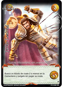 Jurar Lealtad (1FU 048-190)