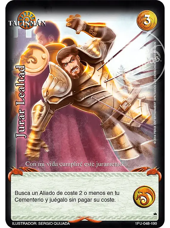Jurar Lealtad (1FU 048-190)