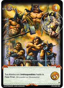 Esperar el Ragnarok (1FU 042-190)