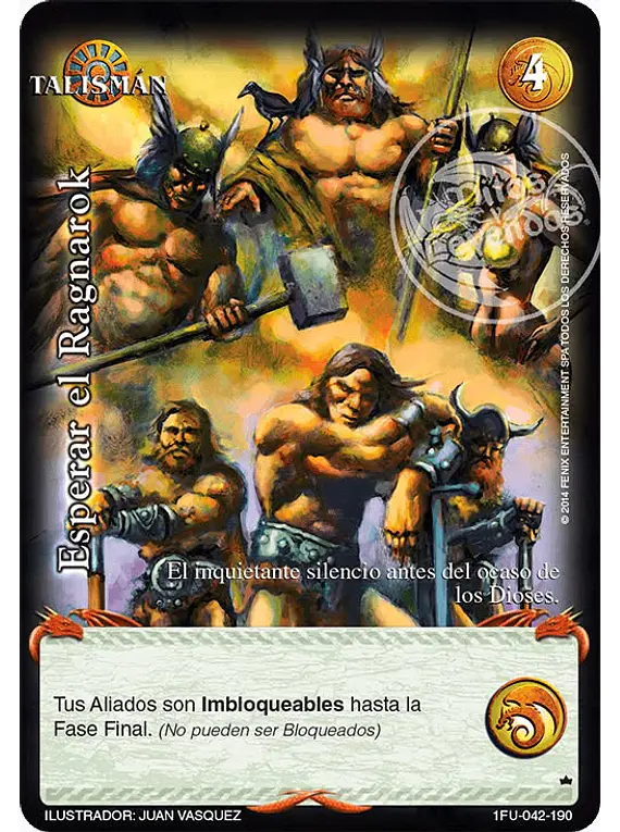 Esperar el Ragnarok (1FU 042-190)