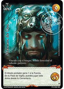 Mascara de Oso (1FU 058-190)