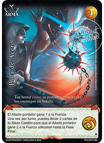 Bola de Acero (1FU 057-190)
