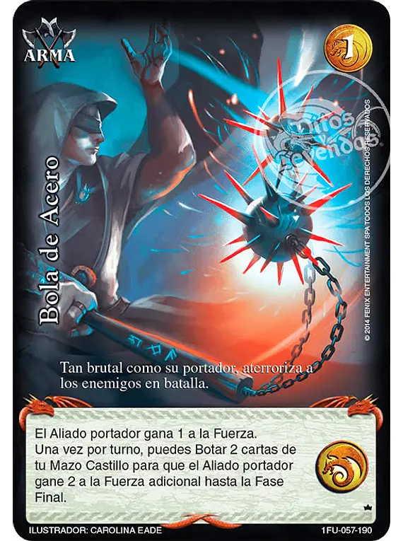 Bola de Acero (1FU 057-190)