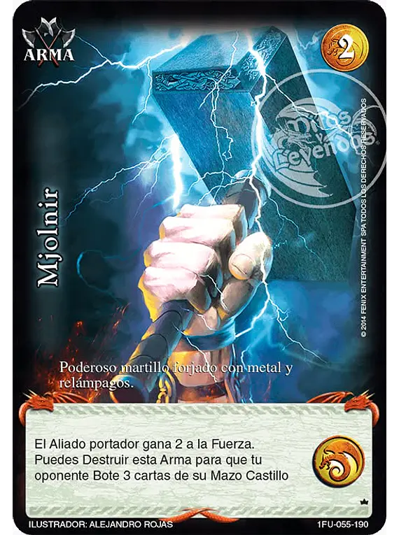 Mjolnir (1FU 055-190)