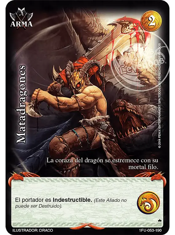 Matadragones (1FU 053-190)