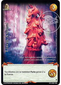 Totem Animal (1FU 062-190)