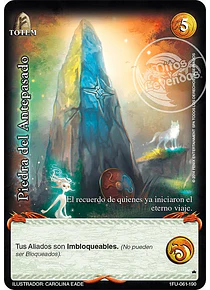 Piedra del Antepasado (1FU 061-190)