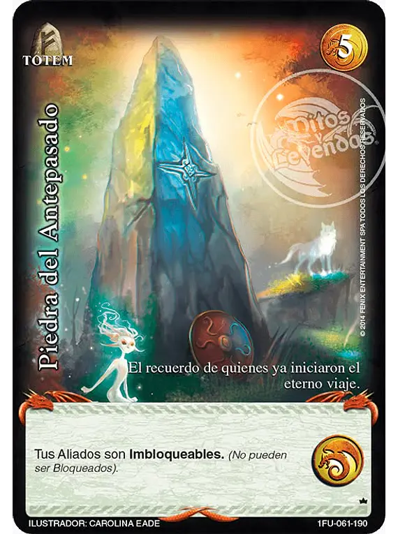 Piedra del Antepasado (1FU 061-190)
