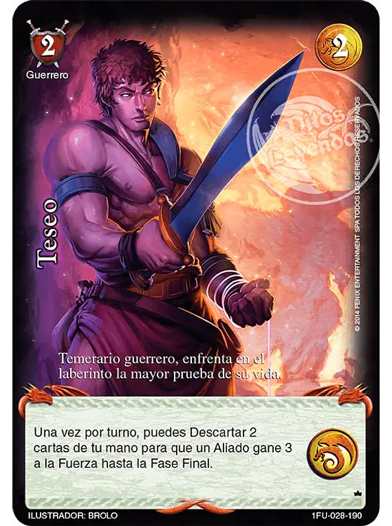 Teseo (1FU 028-190)